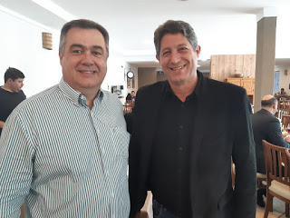 Prefeito Fabiano Bueno com Beto Preto